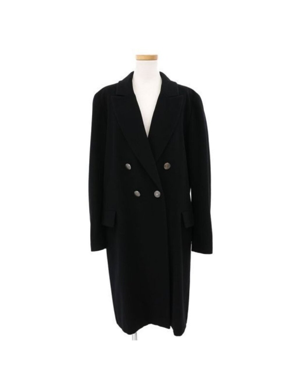 Chanel Coat Black